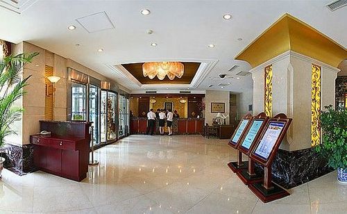 Weigela Park Hotel Далянь Интерьер фото